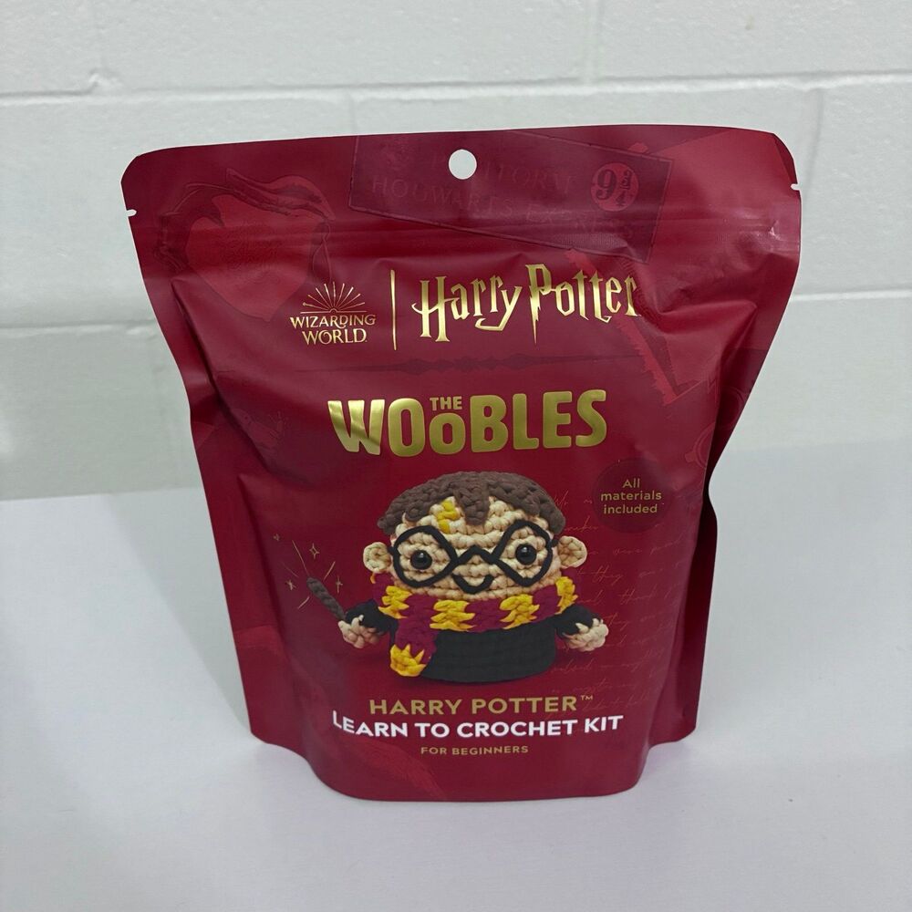 the woobles Harry Potter learn to crochet kit